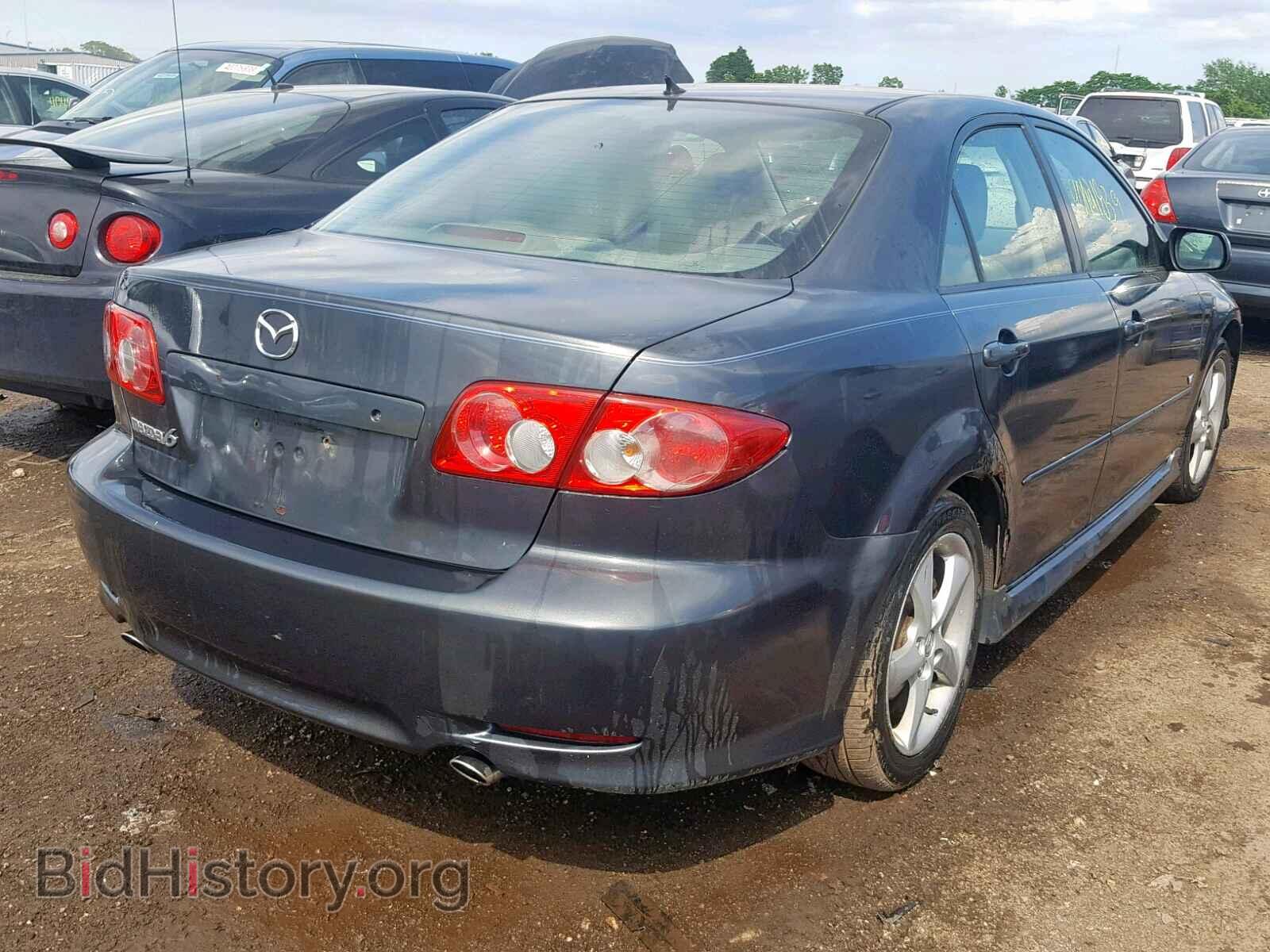 2005 MAZDA 6 - VIN: 1YVHP80D255M11047 - Фото 4