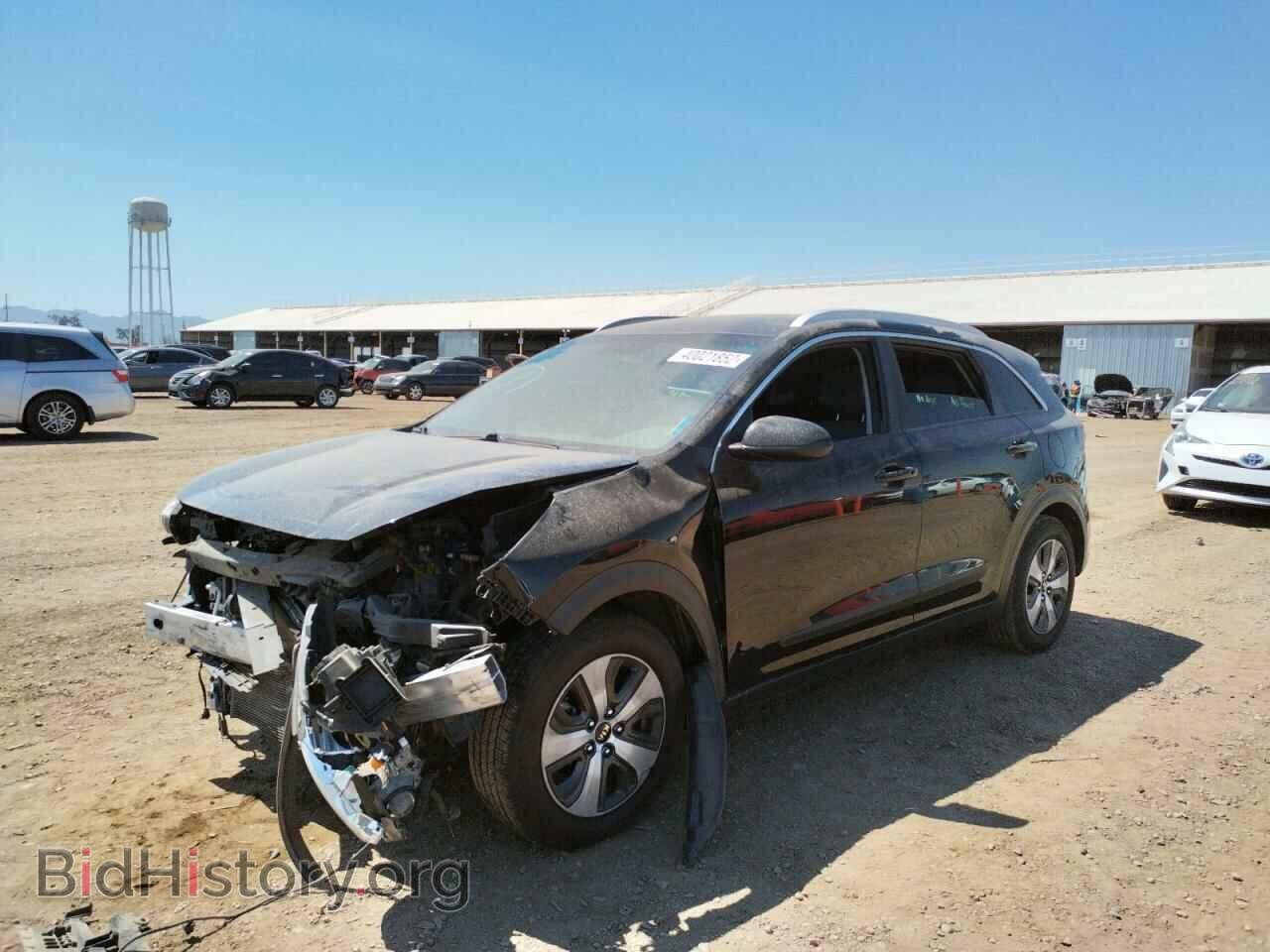 2017 KIA NIRO - VIN: KNDCB3LC9H5058573 - Фото 2