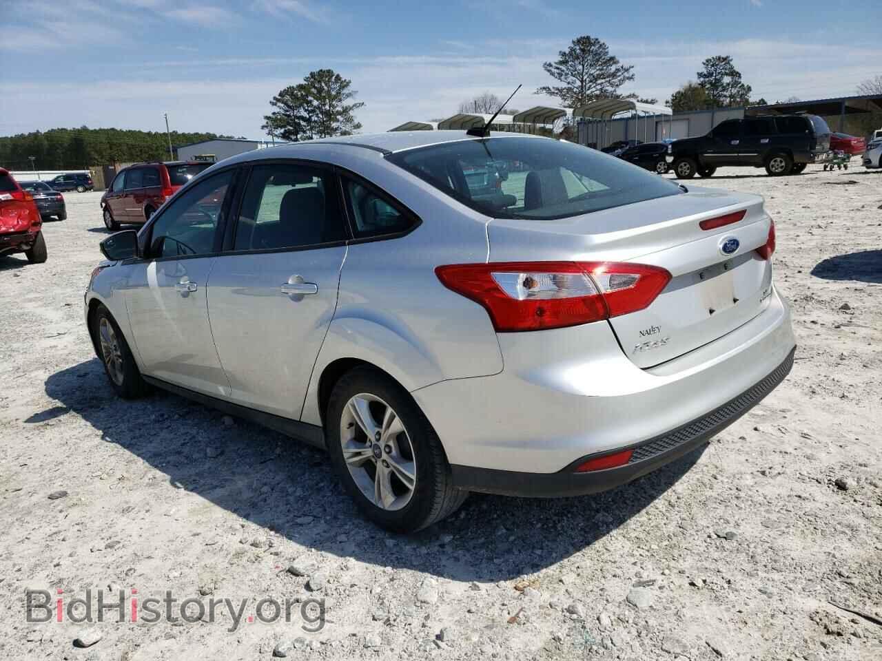 2014 FORD FOCUS - VIN: 1FADP3F27EL103127 - Фото 3