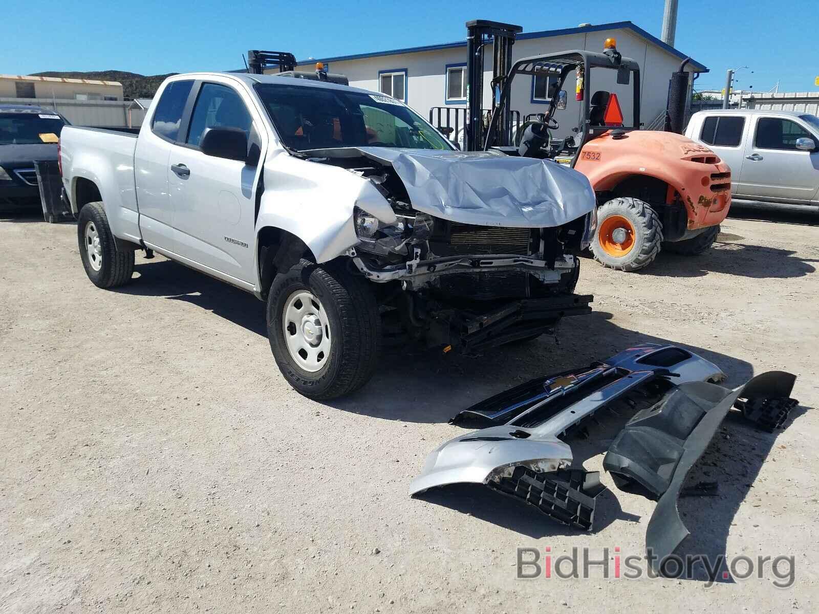 Photo 1GCHSBEA5H1206382 - CHEVROLET COLORADO 2017