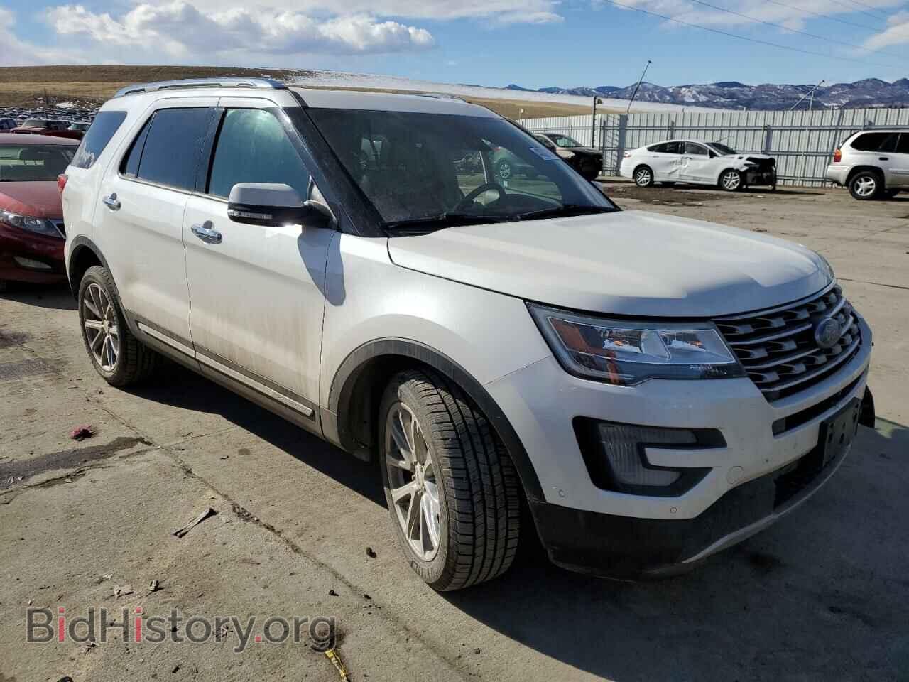 2017 FORD EXPLORER - VIN: 1FM5K8F84HGE29104 - Photo 4