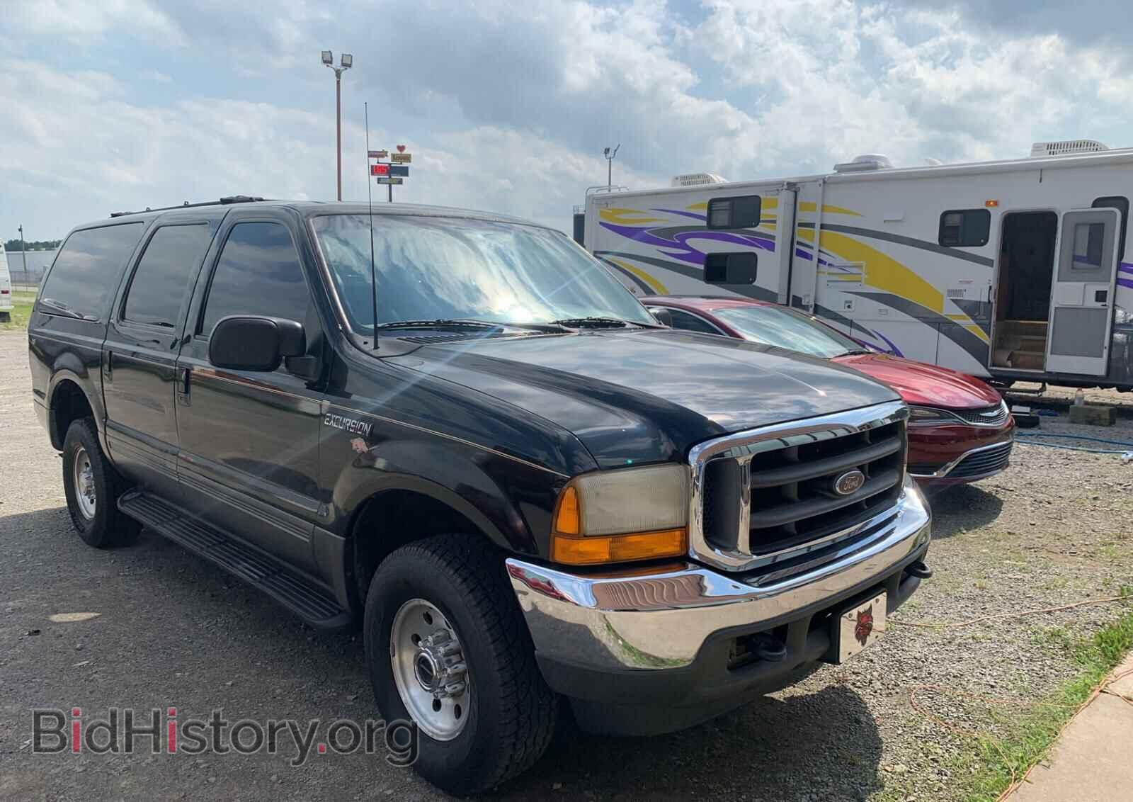 Photo 1FMNU41S31EB03575 - FORD EXCURSION 2001