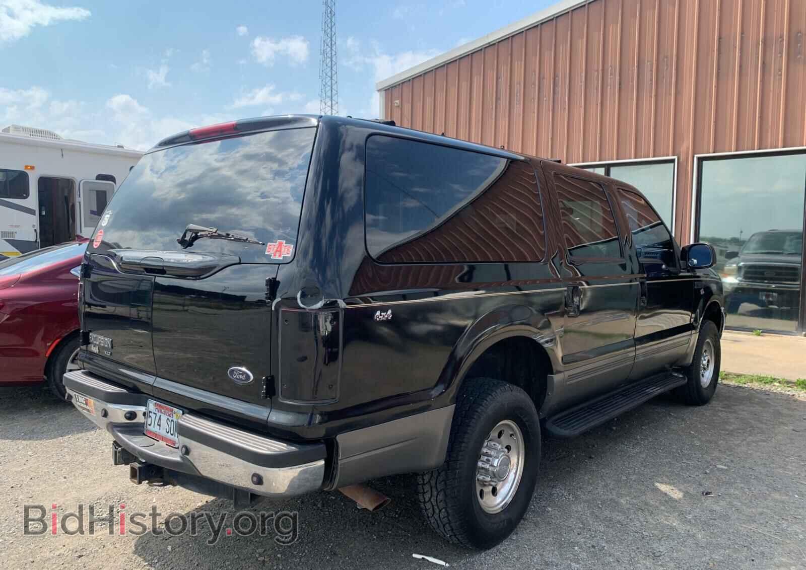 2001 FORD EXCURSION - VIN: 1FMNU41S31EB03575 - Photo 3