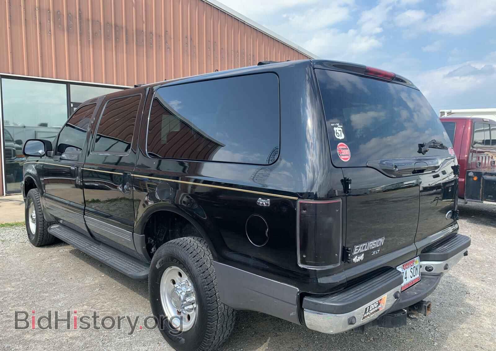 2001 FORD EXCURSION - VIN: 1FMNU41S31EB03575 - Photo 4