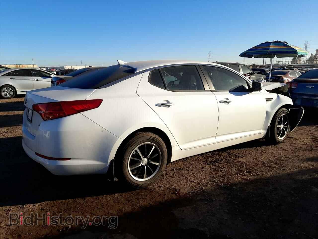 2013 KIA OPTIMA - VIN: 5XXGM4A75DG210071 - Фото 3