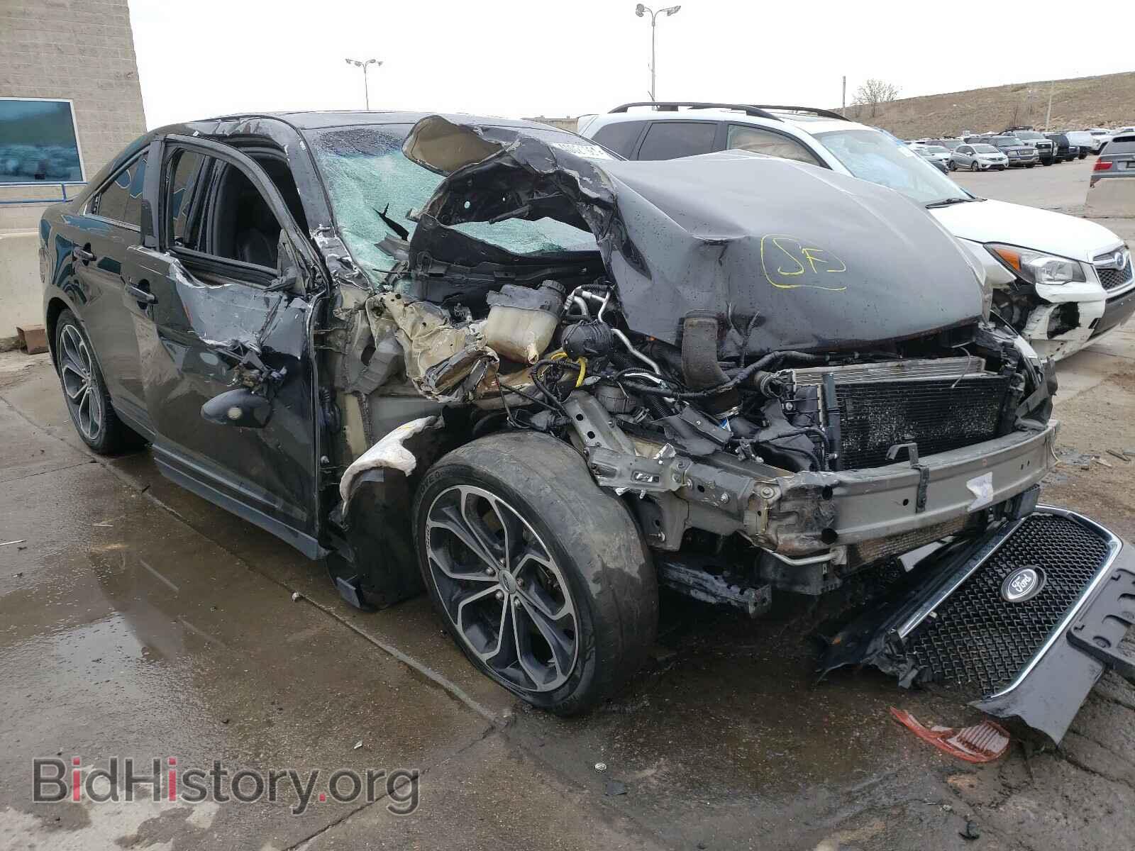 Photo 1FAHP2KT9DG140570 - FORD TAURUS 2013