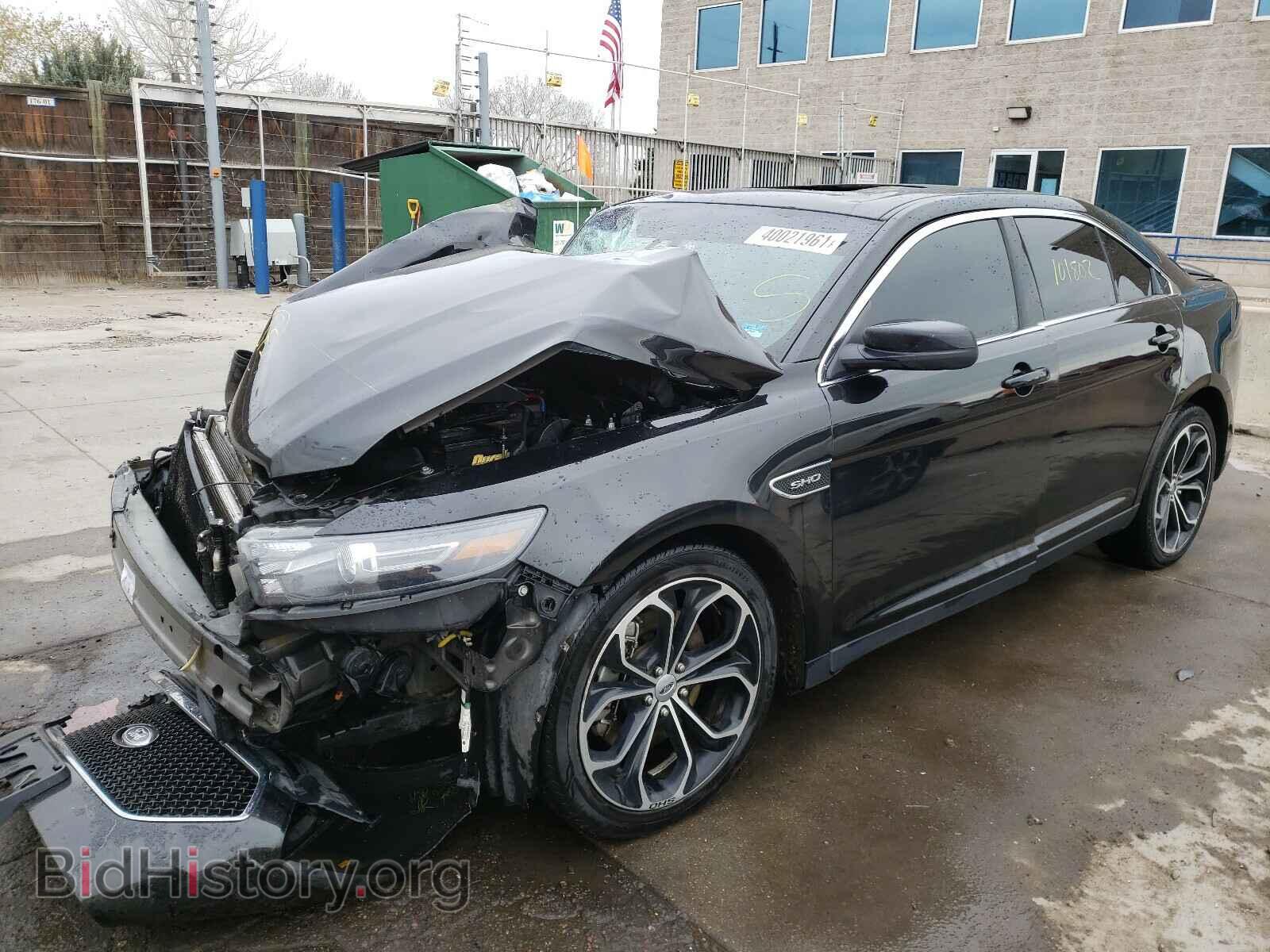 2013 FORD TAURUS - VIN: 1FAHP2KT9DG140570 - Photo 2