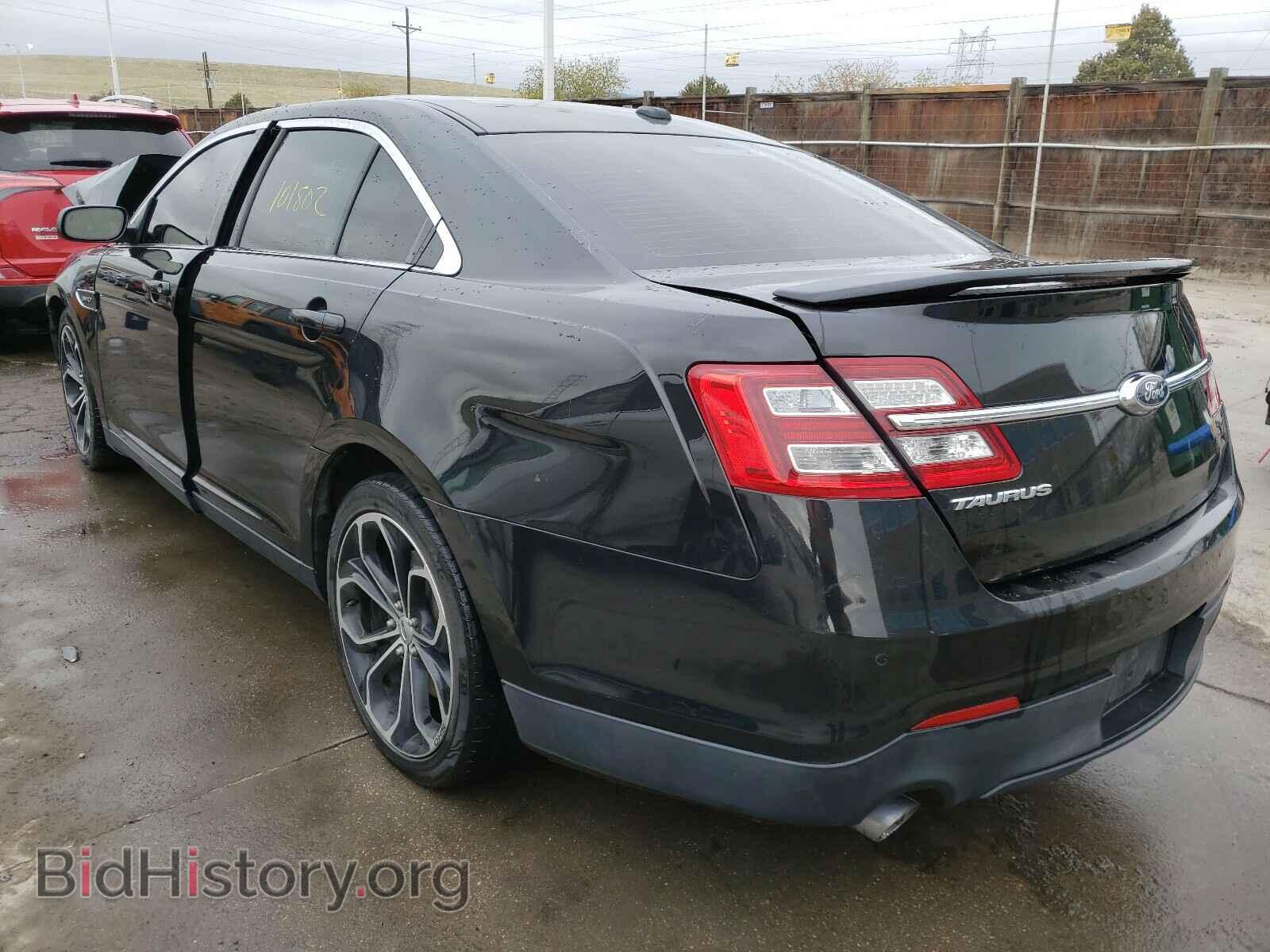 2013 FORD TAURUS - VIN: 1FAHP2KT9DG140570 - Photo 3