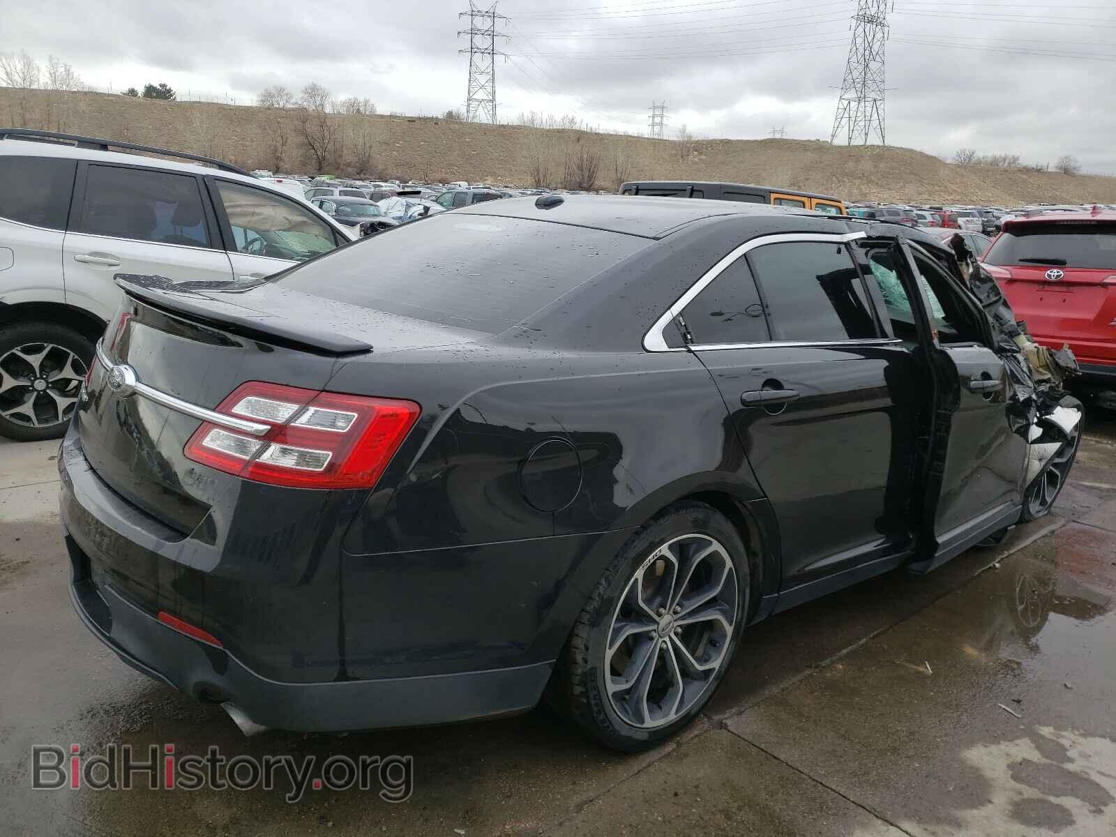 2013 FORD TAURUS - VIN: 1FAHP2KT9DG140570 - Photo 4
