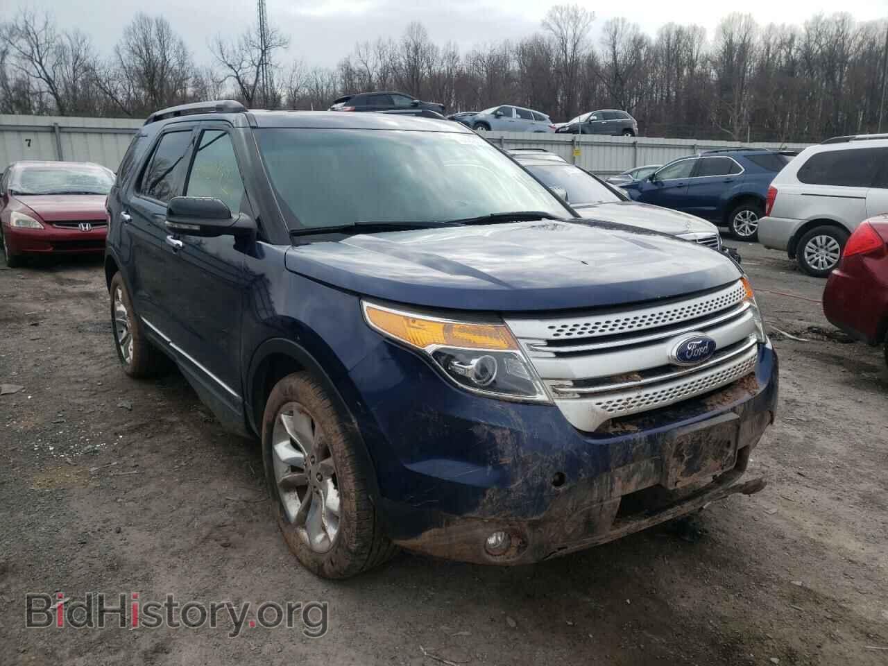 Photo 1FMHK8D86CGA42577 - FORD EXPLORER 2012