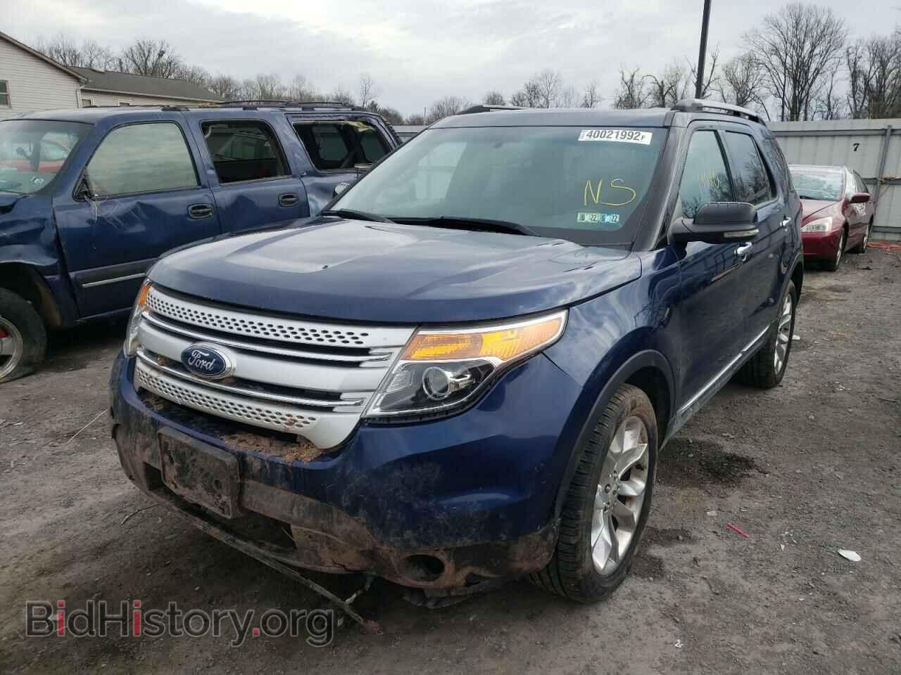 2012 FORD EXPLORER - VIN: 1FMHK8D86CGA42577 - Photo 2