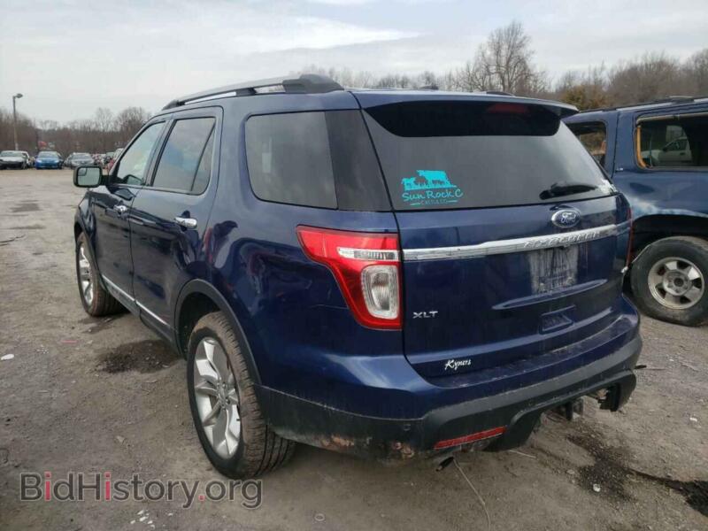 2012 Ford EXPLORER (VIN 1FMHK8D86CGA42577) — фото 3 из 10
