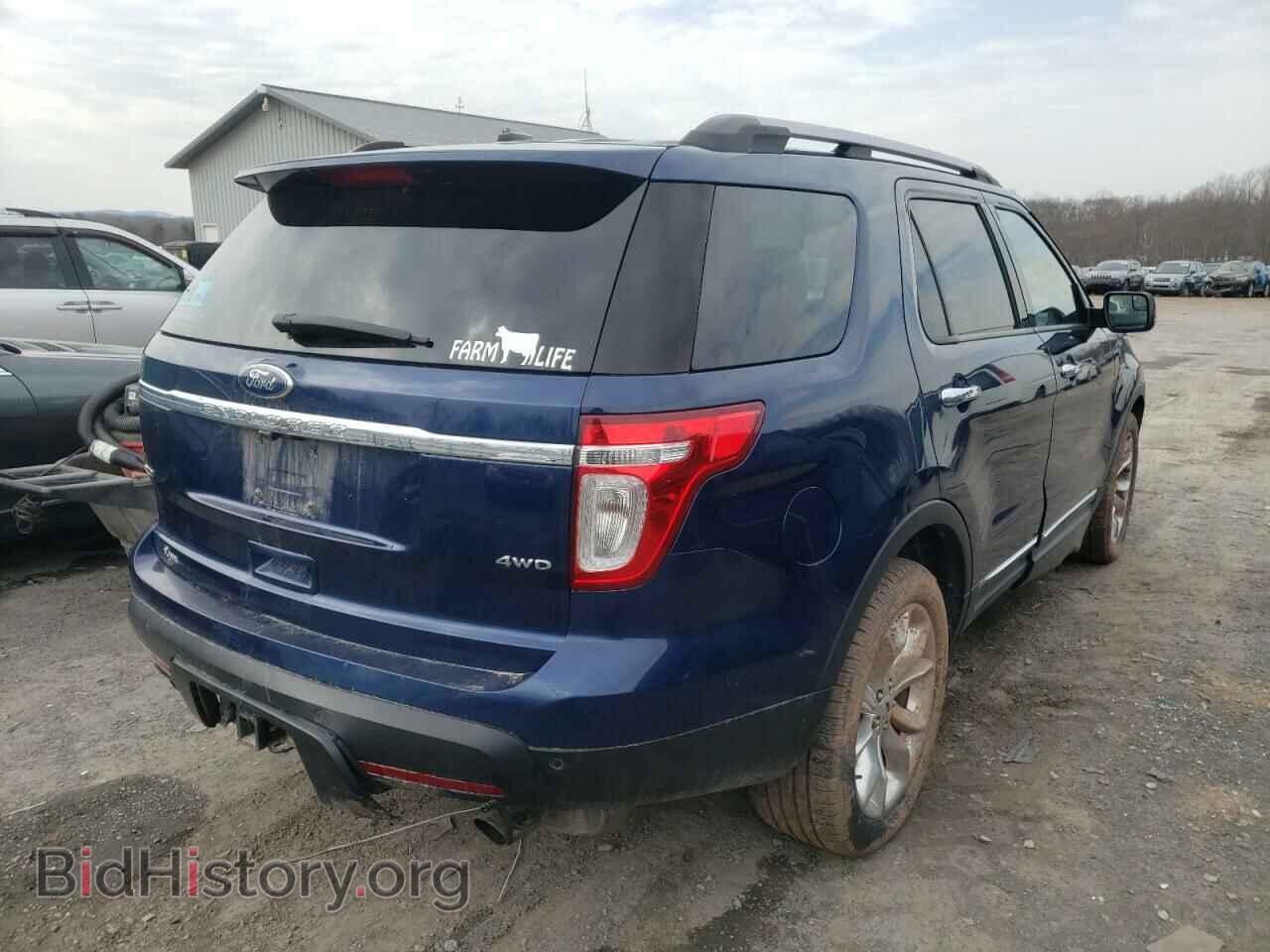 2012 FORD EXPLORER - VIN: 1FMHK8D86CGA42577 - Photo 4