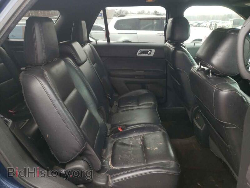 2012 Ford EXPLORER (VIN 1FMHK8D86CGA42577) — фото 6 из 10