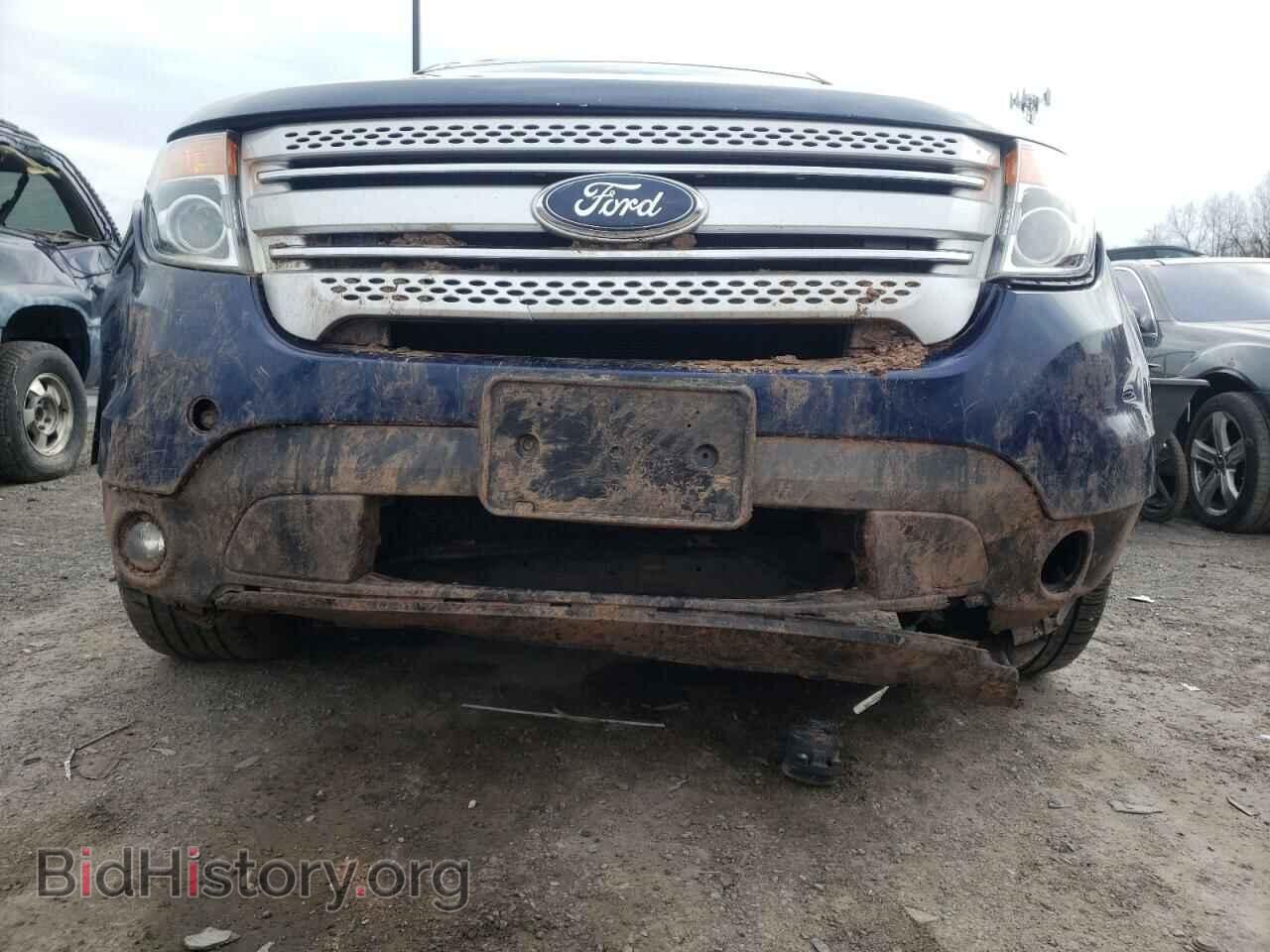 2012 FORD EXPLORER - VIN: 1FMHK8D86CGA42577 - Photo 9