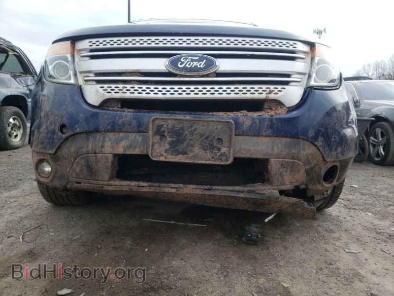 2012 Ford EXPLORER (VIN 1FMHK8D86CGA42577) — фото 9 из 10