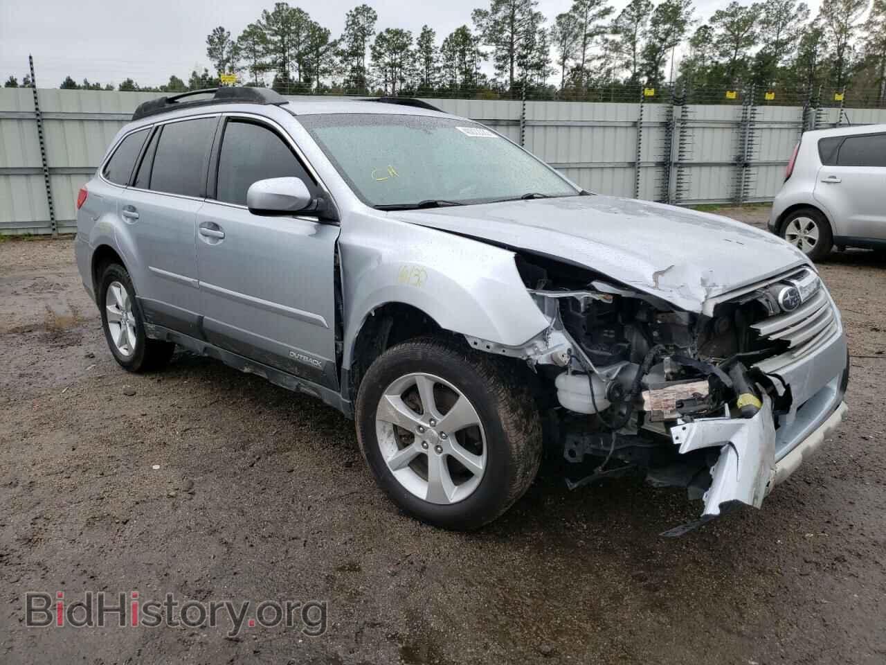 Фотография 4S4BRDPC2D2221353 - SUBARU OUTBACK 2013