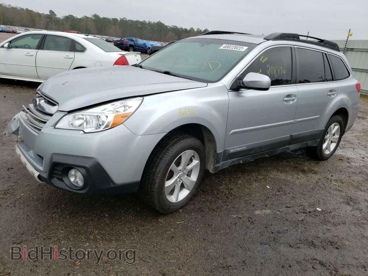 2013 SUBARU OUTBACK - VIN: 4S4BRDPC2D2221353 - Фото 2