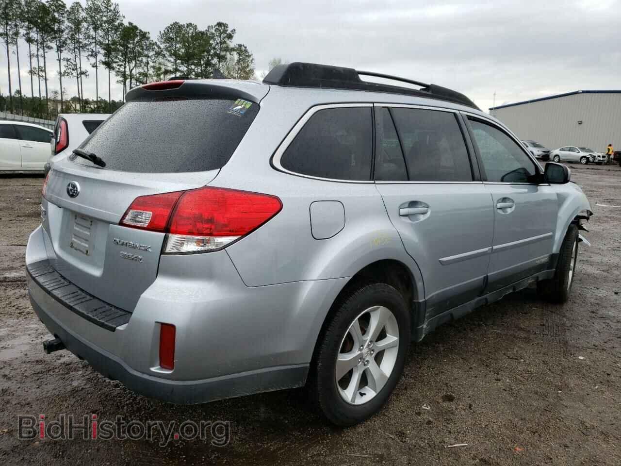 2013 SUBARU OUTBACK - VIN: 4S4BRDPC2D2221353 - Фото 4