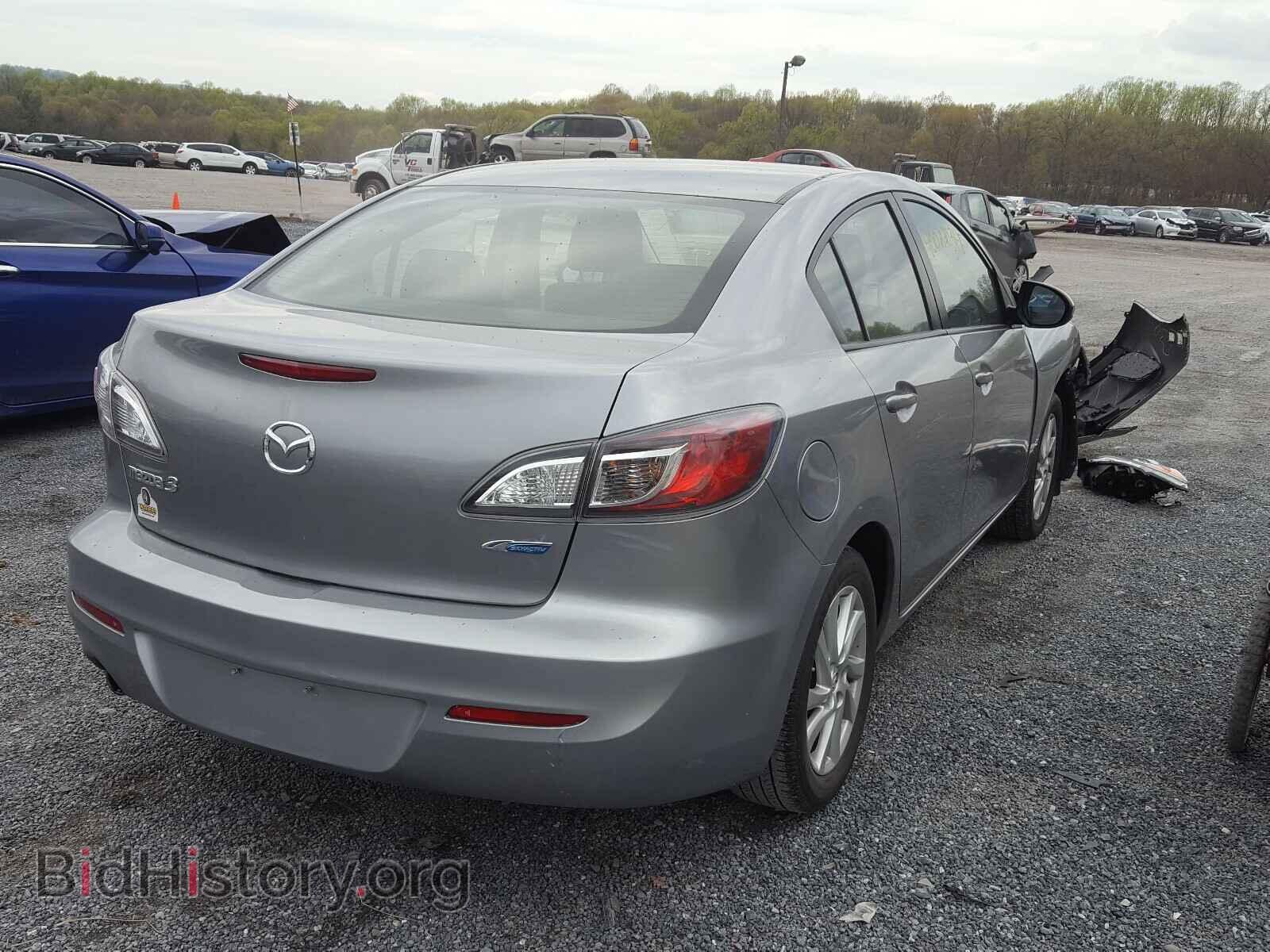 2012 MAZDA 3 - VIN: JM1BL1V85C1634570 - Фото 4