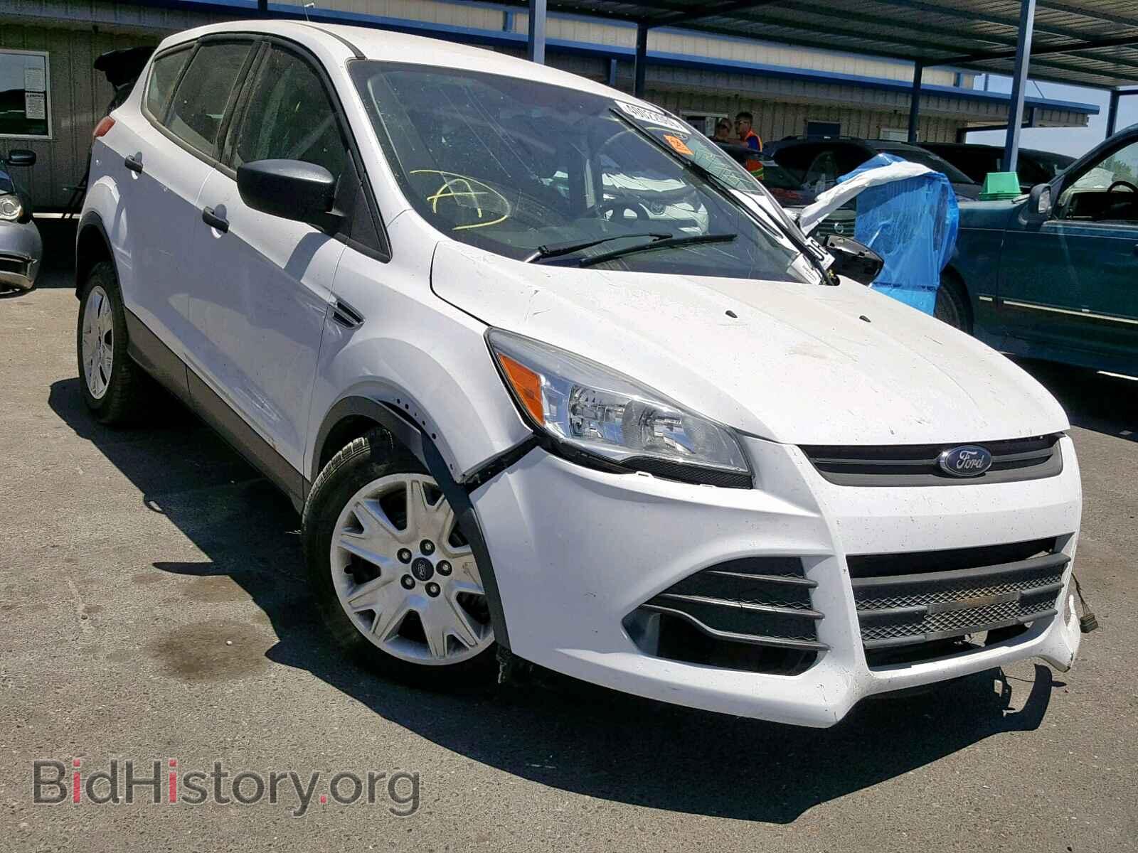 Photo 1FMCU0F79EUA30275 - FORD ESCAPE S 2014