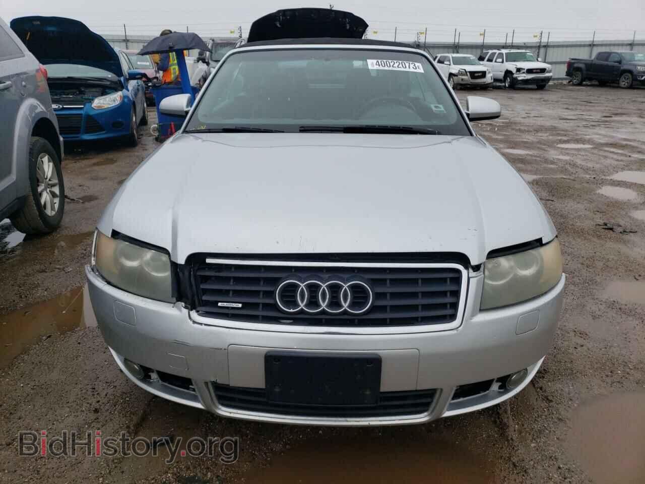 2006 AUDI A4 - VIN: WAUDT48H66K009757 - Фото 5