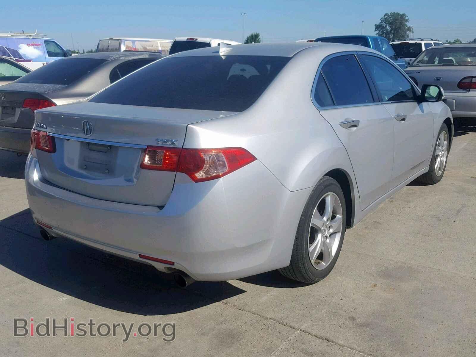2012 ACURA TSX - VIN: JH4CU2F62CC011463 - Фото 4