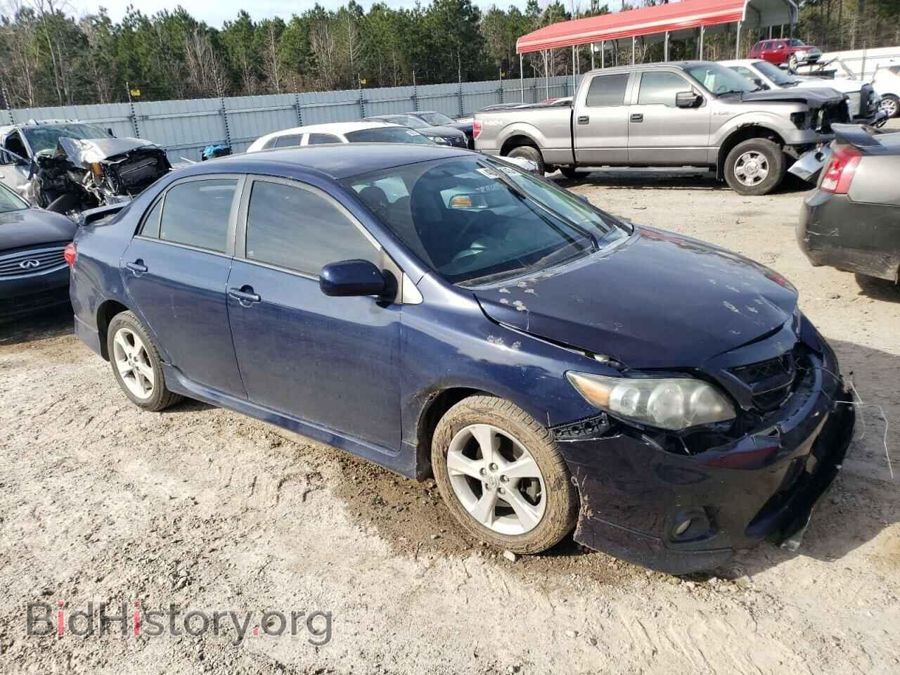 2012 TOYOTA COROLLA - VIN: 5YFBU4EE3CP054122 - Фото 4