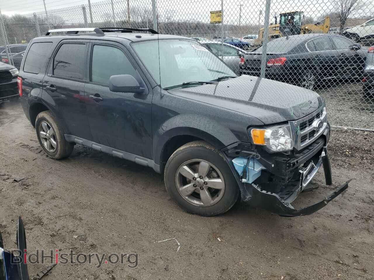2011 FORD ESCAPE - VIN: 1FMCU9EG6BKC02579 - Фото 4