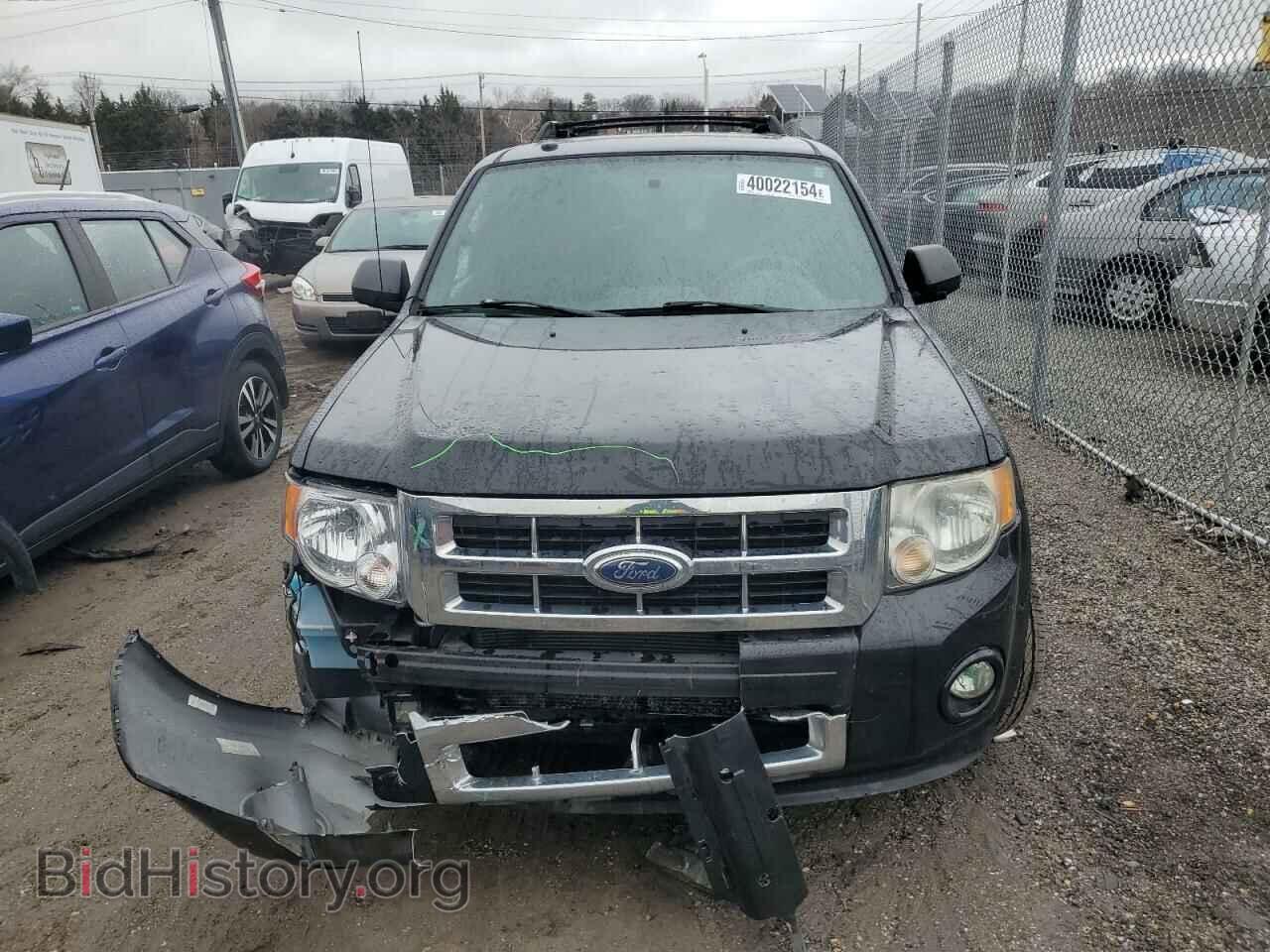 2011 FORD ESCAPE - VIN: 1FMCU9EG6BKC02579 - Фото 5