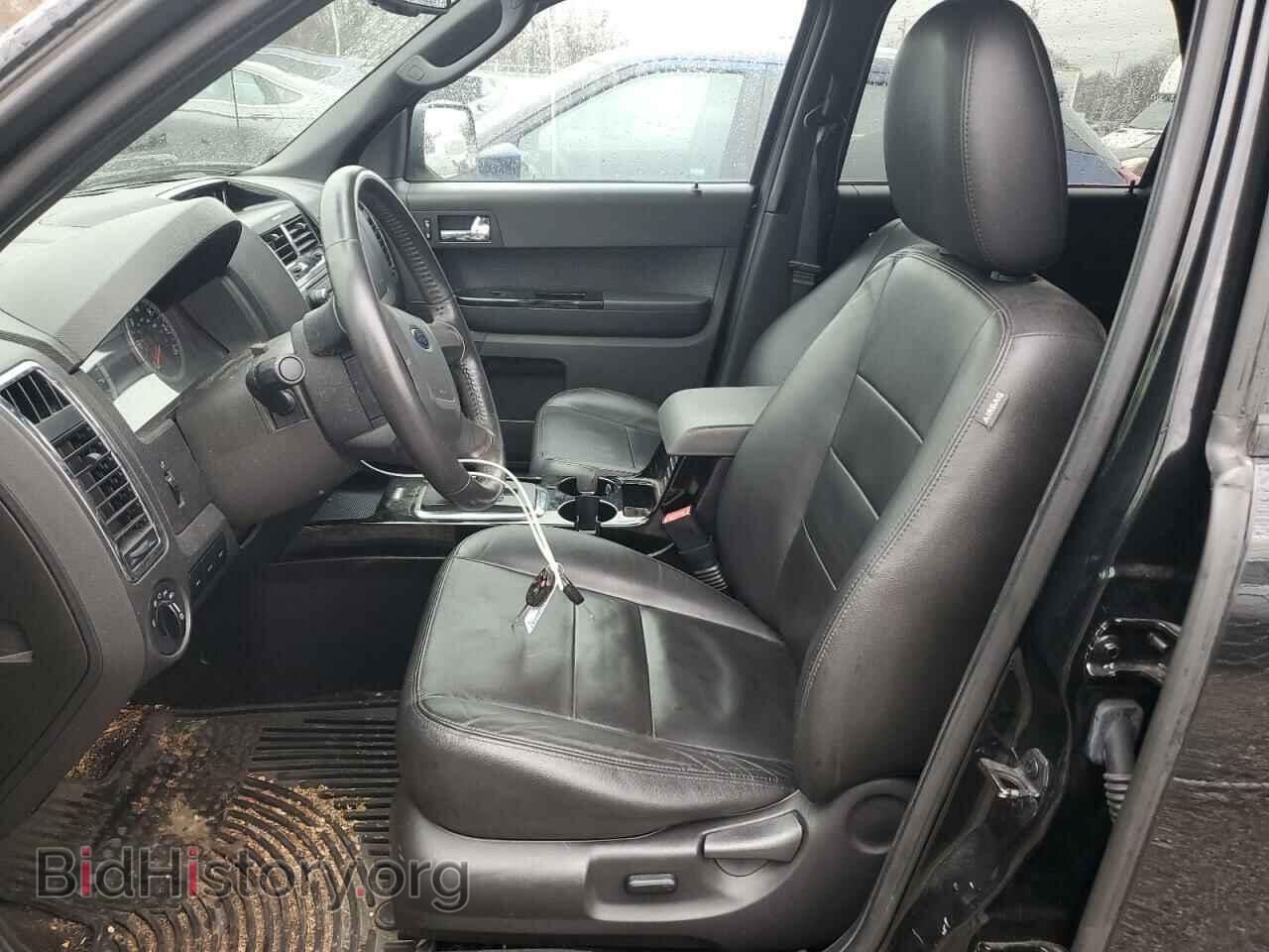 2011 FORD ESCAPE - VIN: 1FMCU9EG6BKC02579 - Фото 7