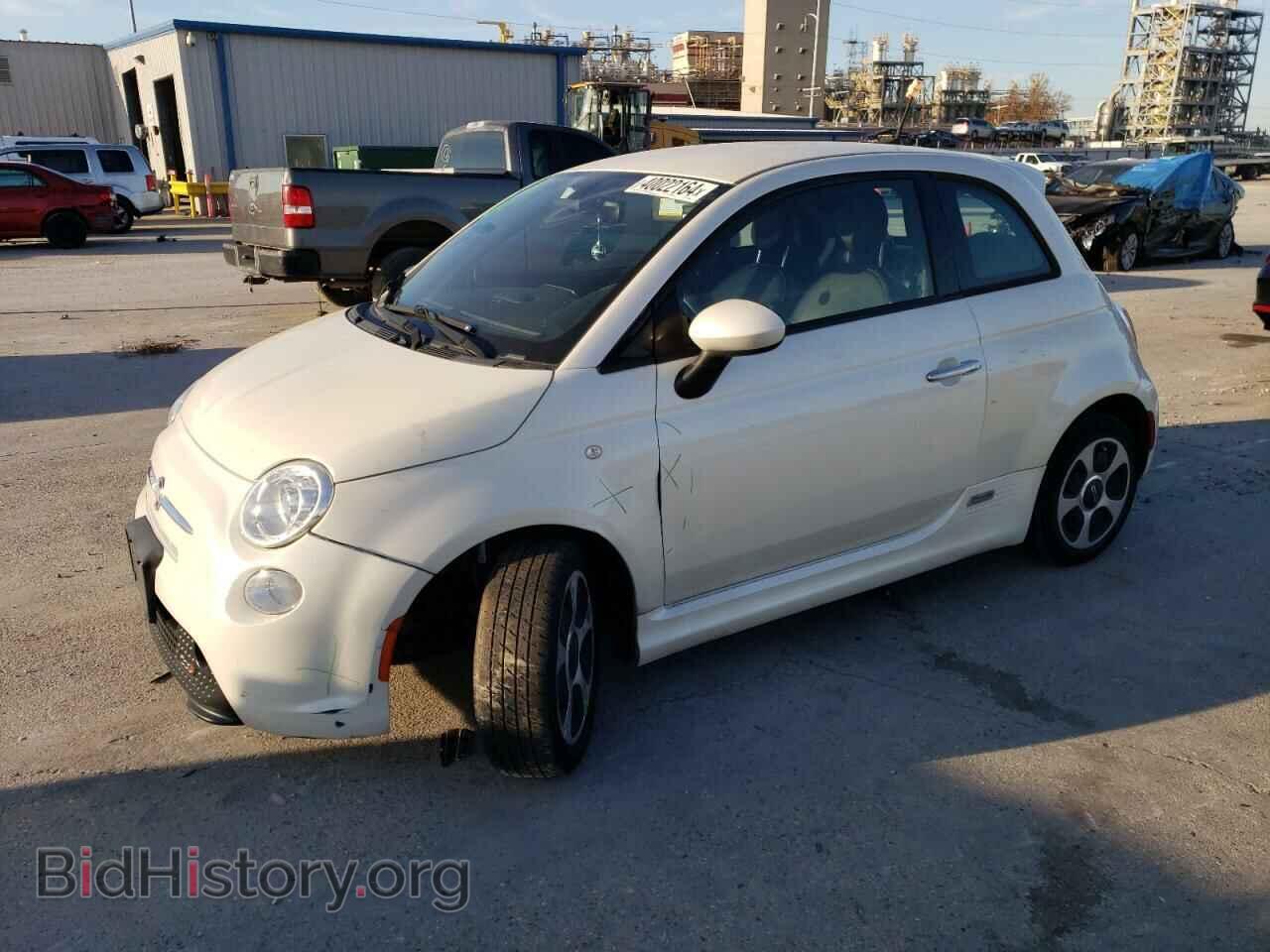 Photo 3C3CFFGE5HT546036 - FIAT 500 2017