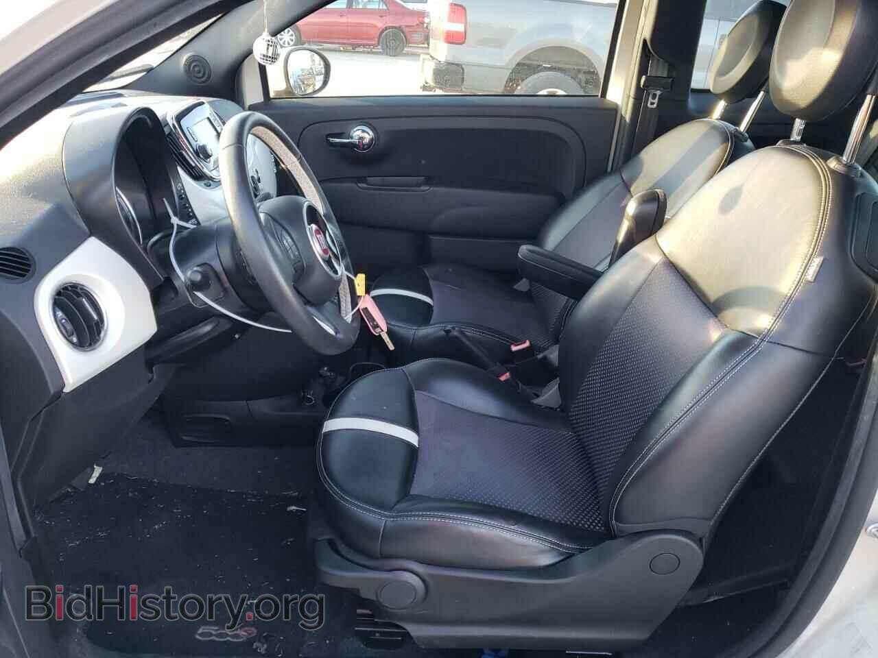 2017 FIAT 500 - VIN: 3C3CFFGE5HT546036 - Photo 7