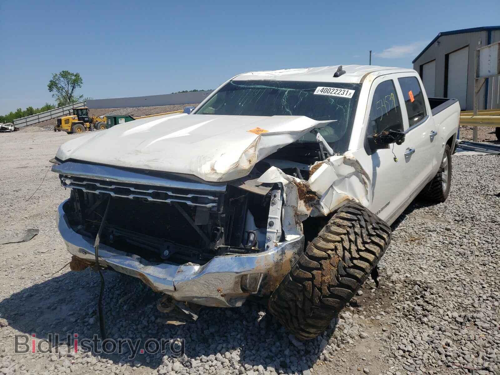 2016 CHEVROLET SILVERADO - VIN: 3GCUCSEC5GG255272 - Фото 2