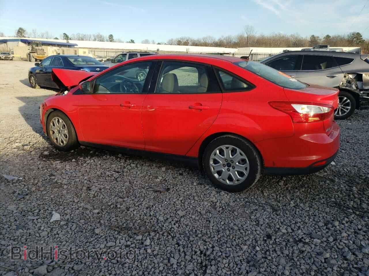 2012 FORD FOCUS - VIN: 1FAHP3F2XCL433066 - Фото 2