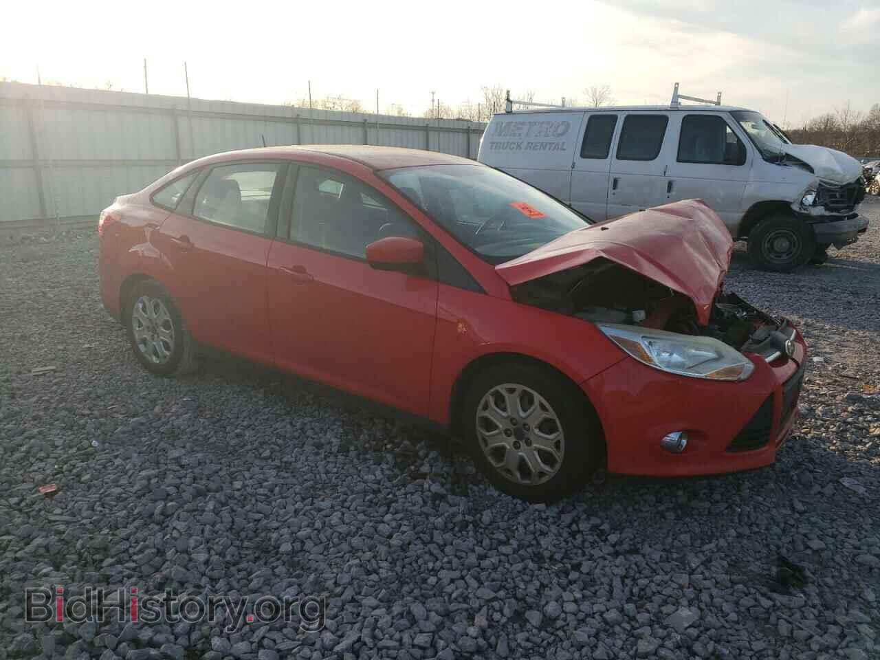2012 FORD FOCUS - VIN: 1FAHP3F2XCL433066 - Фото 4