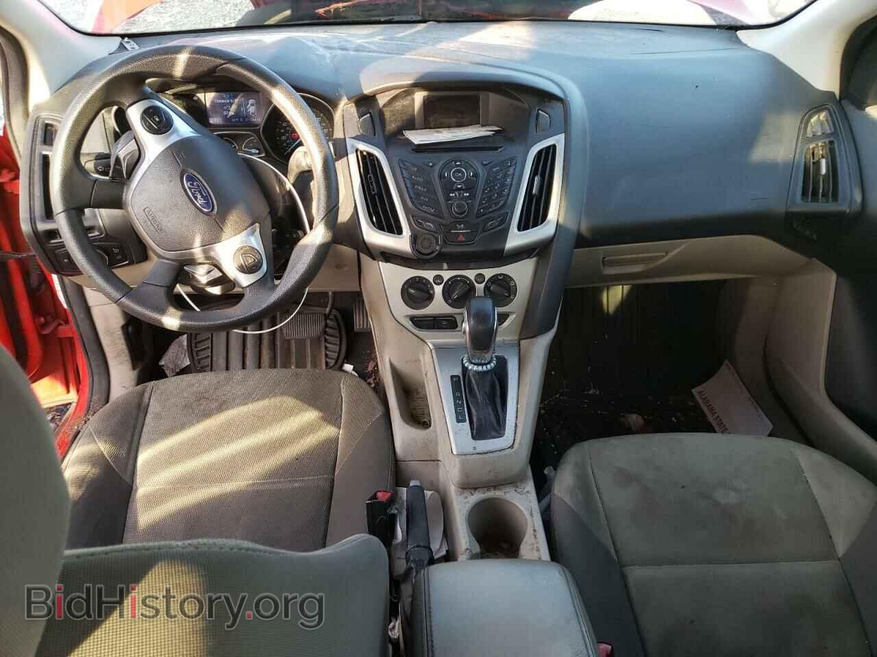 2012 FORD FOCUS - VIN: 1FAHP3F2XCL433066 - Фото 8