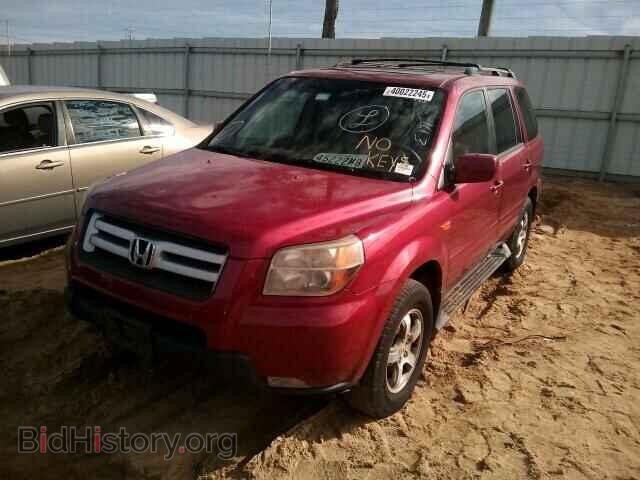 2006 HONDA PILOT - VIN: 5FNYF18596B013671 - Фото 2