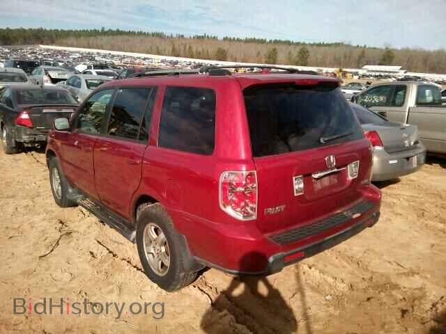 2006 HONDA PILOT - VIN: 5FNYF18596B013671 - Фото 3