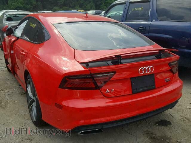 2017 AUDI A7 - VIN: WAUW3BFC3HN074068 - Фото 3