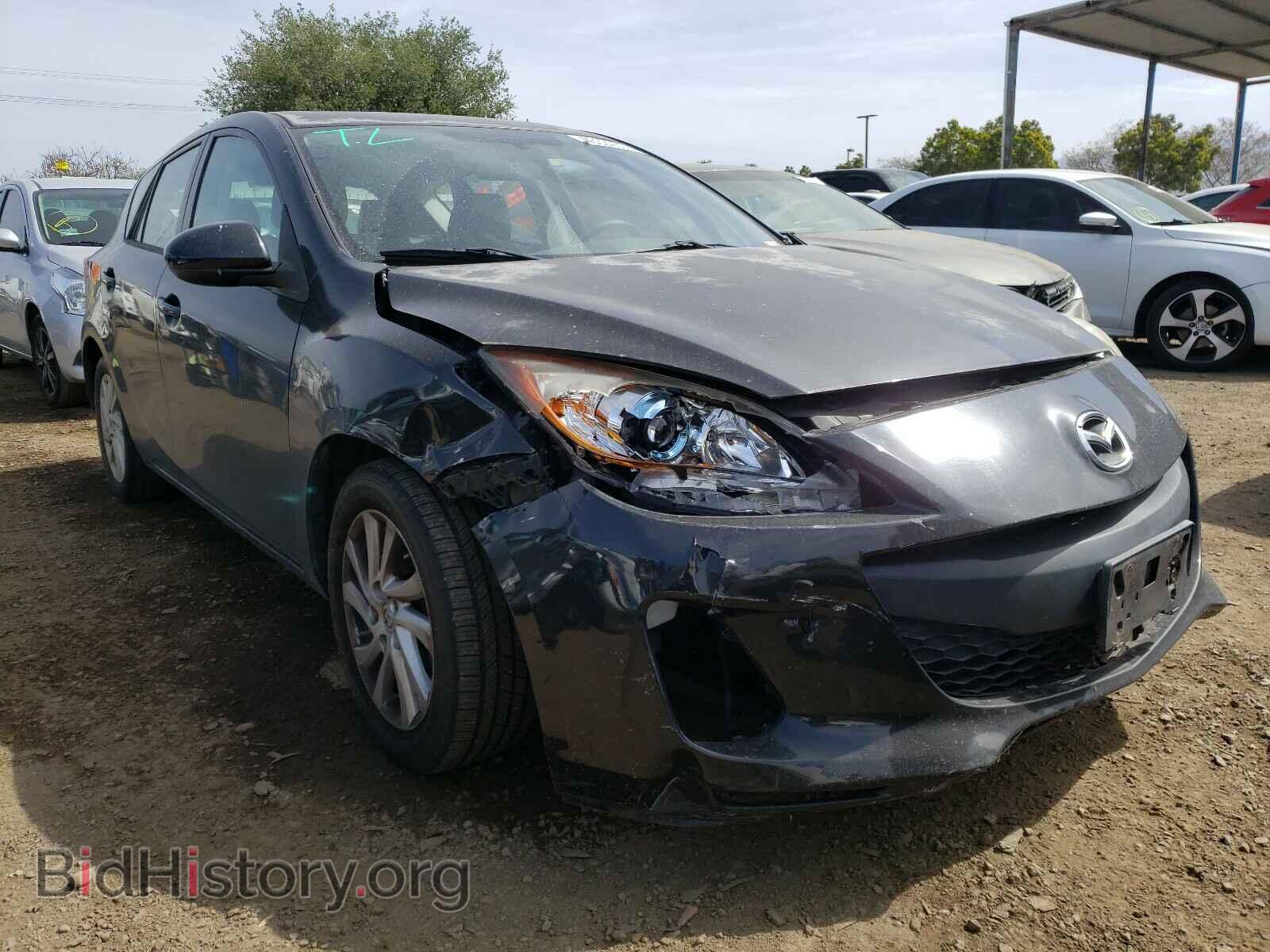 Фотография JM1BL1M76C1613283 - MAZDA 3 2012