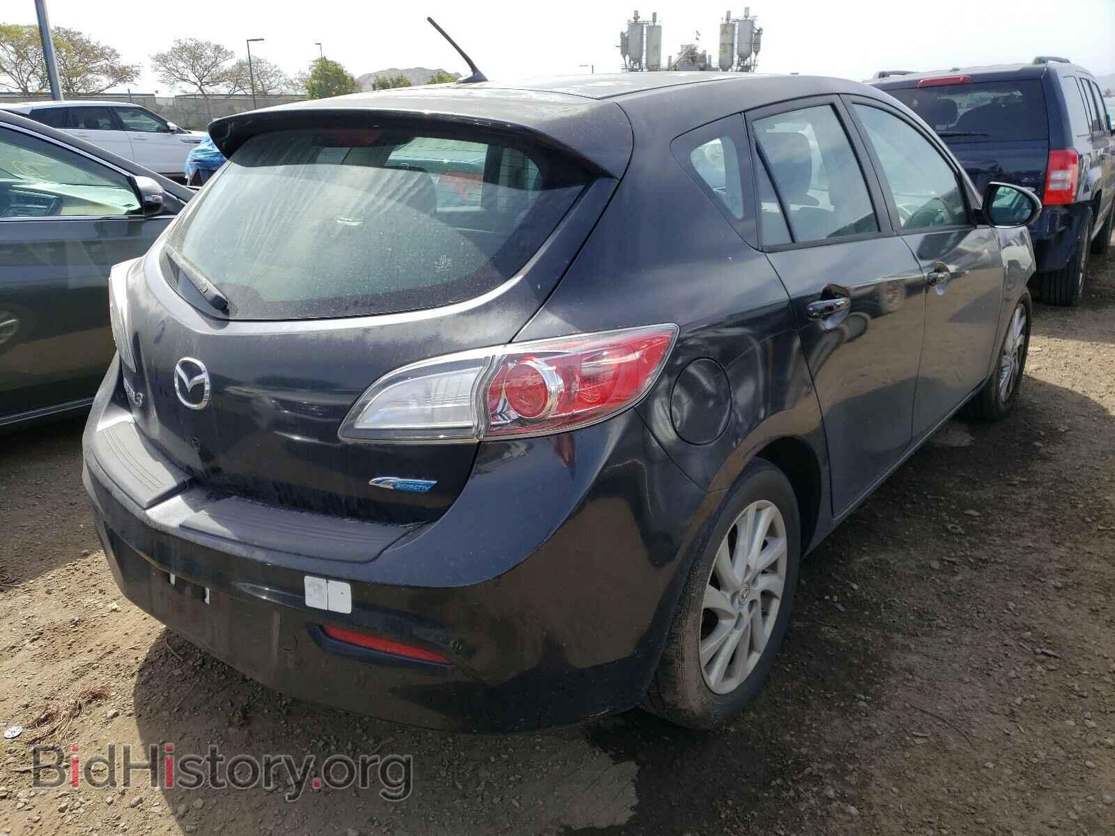 2012 MAZDA 3 - VIN: JM1BL1M76C1613283 - Фото 4
