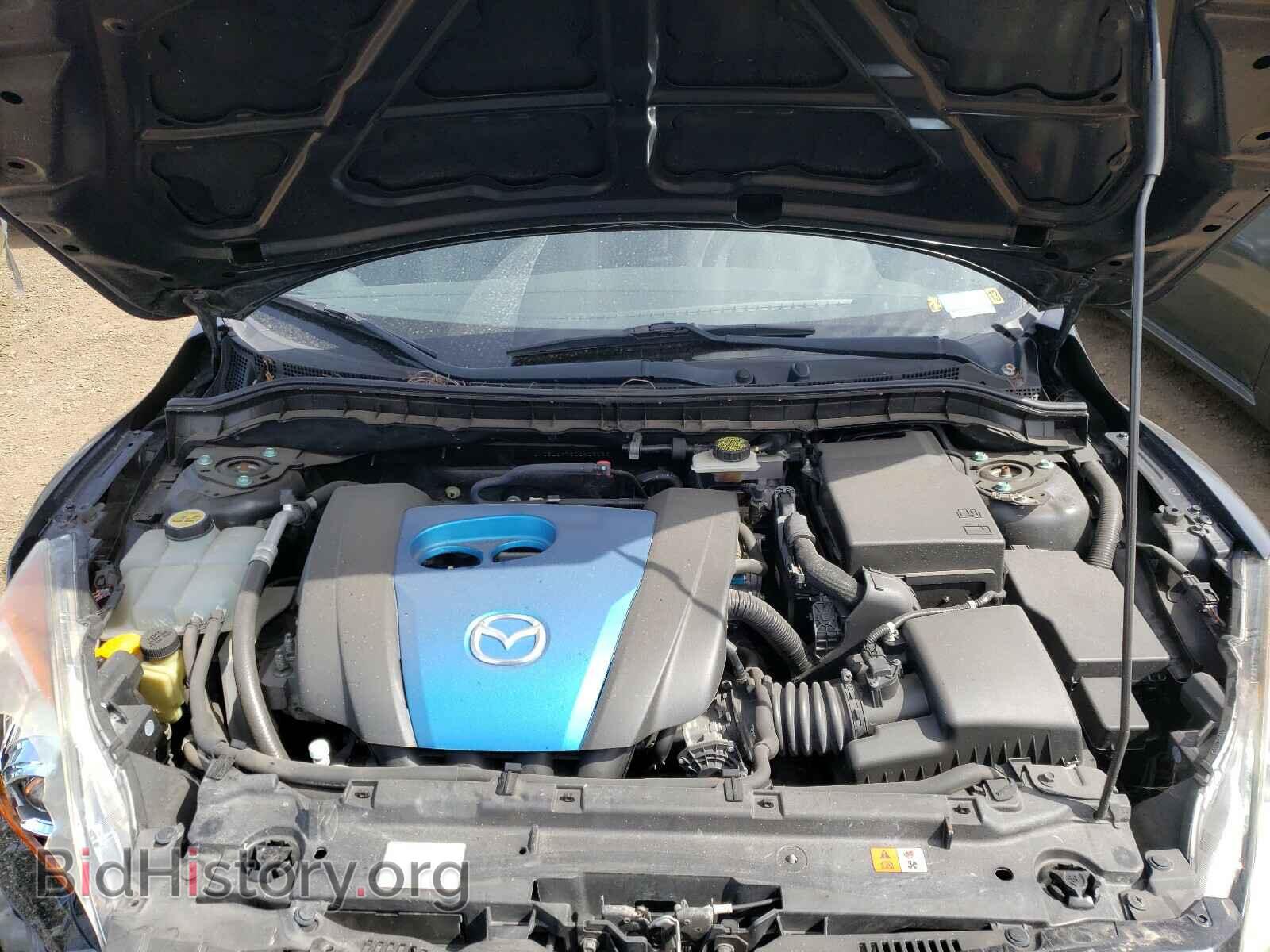 2012 MAZDA 3 - VIN: JM1BL1M76C1613283 - Фото 7