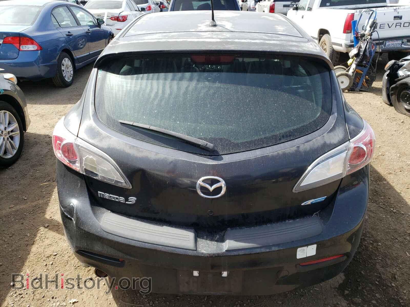 2012 MAZDA 3 - VIN: JM1BL1M76C1613283 - Фото 9