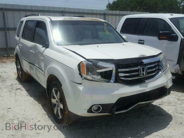 Фотография 5FNYF3H96DB032397 - HONDA PILOT 2013