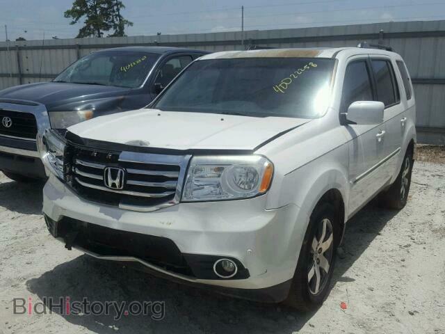 2013 HONDA PILOT - VIN: 5FNYF3H96DB032397 - Фото 2