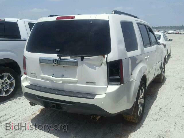 2013 HONDA PILOT - VIN: 5FNYF3H96DB032397 - Фото 4