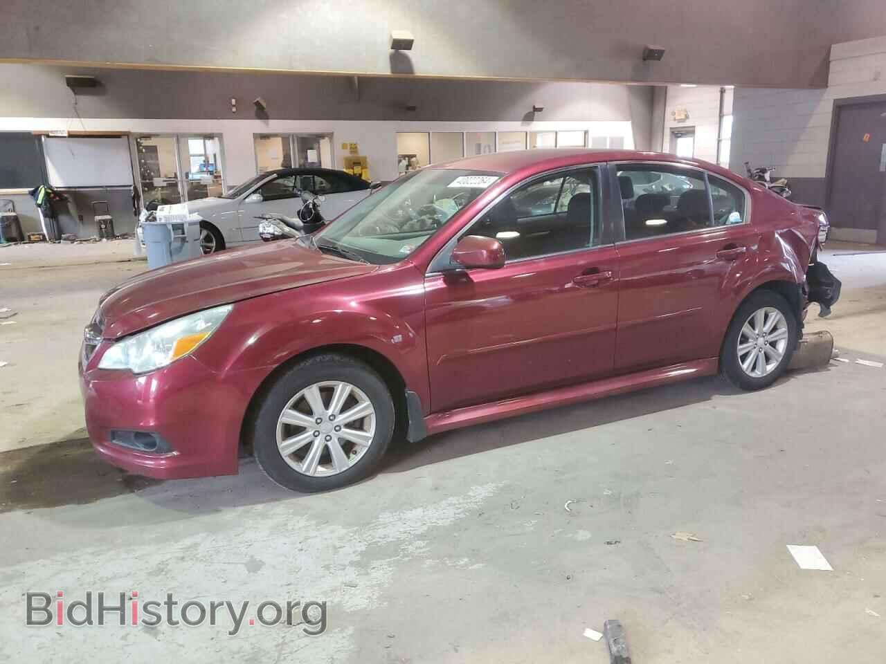Фотография 4S3BMBC67C3016448 - SUBARU LEGACY 2012