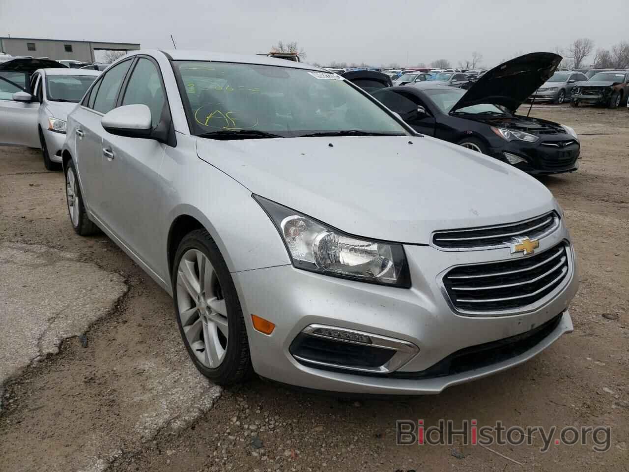 Фотография 1G1PG5SB4G7226655 - CHEVROLET CRUZE 2016