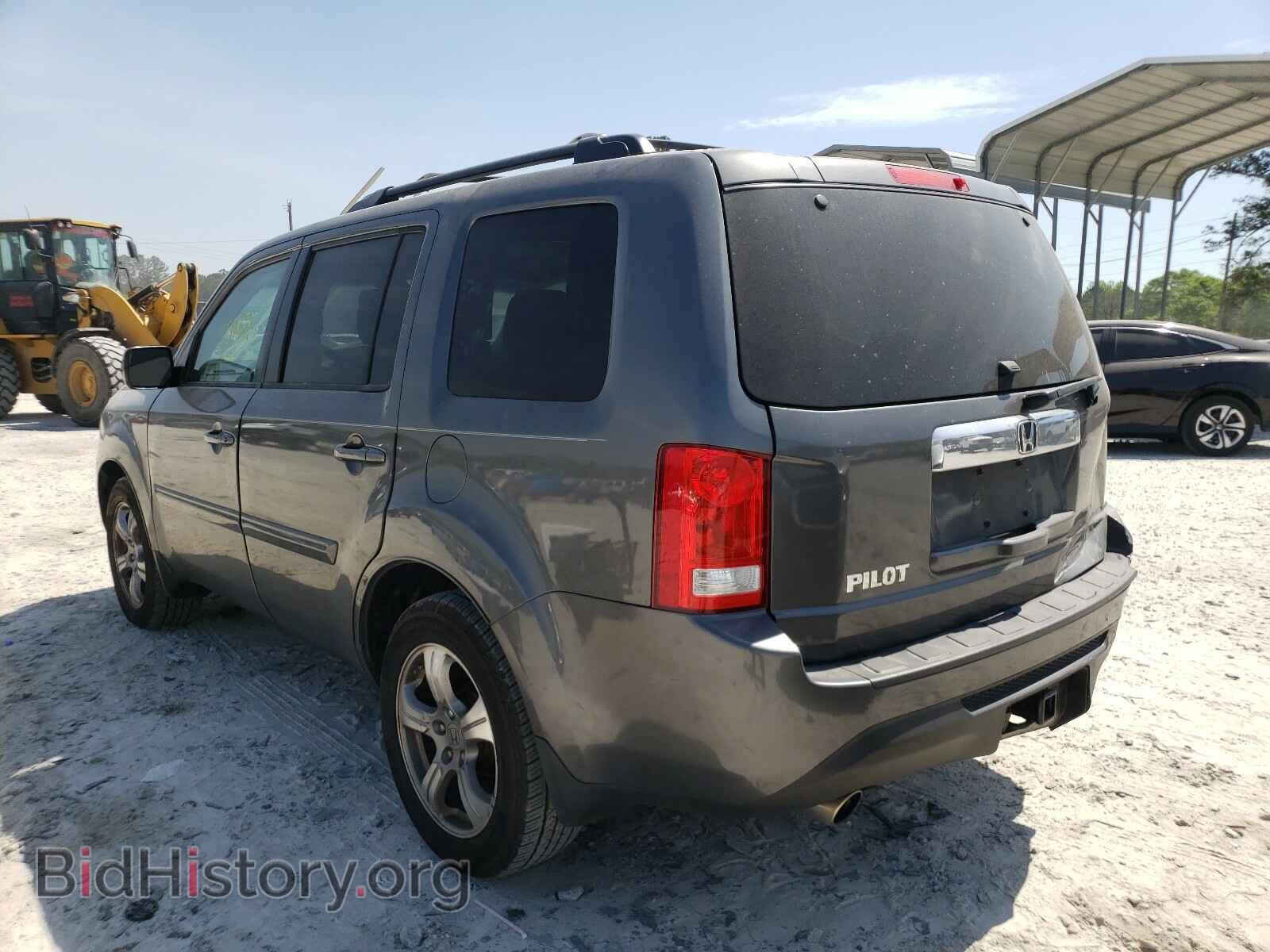 2012 HONDA PILOT - VIN: 5FNYF3H5XCB020510 - Фото 3